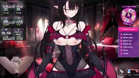 Snapshot of chloelabelle chatting on January 2026 09:51:02 PM Chole online show from January 2026 09:51:02 PM