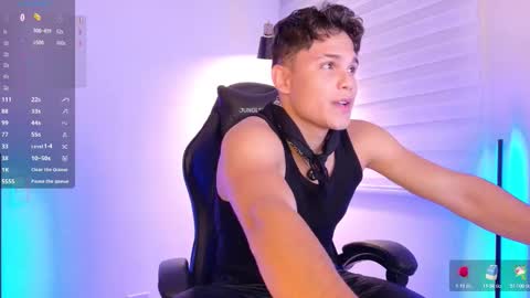 Chris Argent online show from October 2025 02:45:01 AM