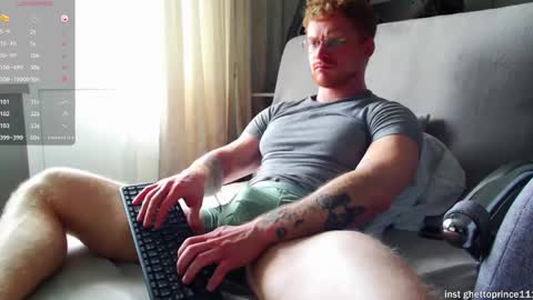 Snapshot of chris_boy37 chatting on April 2026 11:52:02 AM redhead thief of sausages and hearts online show from April 2026 11:52:02 AM