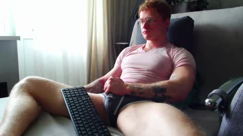 Snapshot of chris_boy37 chatting on May 2026 08:19:01 AM redhead thief of sausages and hearts online show from May 2026 08:19:01 AM