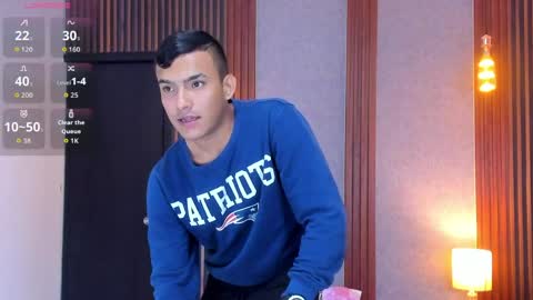Snapshot of chris_vega4 chatting on June 2026 12:32:01 PM Chris online show from June 2026 12:32:01 PM