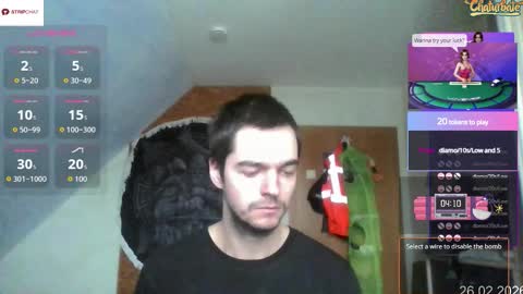 chrisjung301160 online show from February 2026 07:40:01 AM