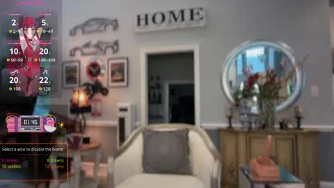 Chris Tina Bruce online show from April 2026 04:01:01 PM