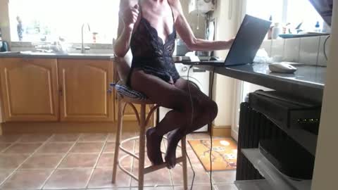 Snapshot of christine888 chatting on March 2026 02:27:01 PM Sissy Christine online show from March 2026 02:27:01 PM