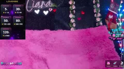 Ciara  online show from December 2024 04:23:01 PM