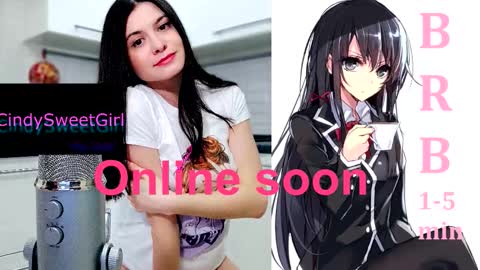 Cindy    online show from October 2025 06:07:02 PM