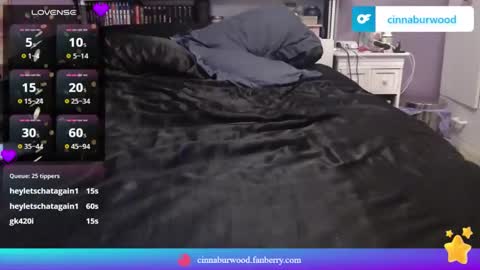 Snapshot of cinnaburwood chatting on January 2025 12:50:02 PM Cinna online show from January 2025 12:50:02 PM