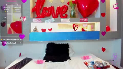 Cinthya  online show from February 2025 03:20:02 PM