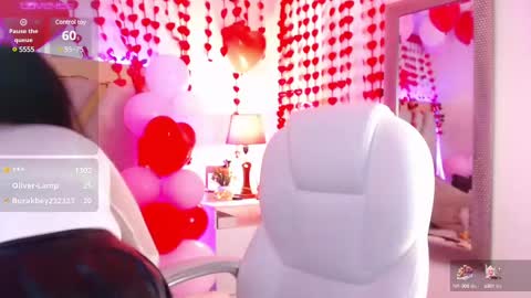 Cintia online show from February 2025 12:01:02 PM