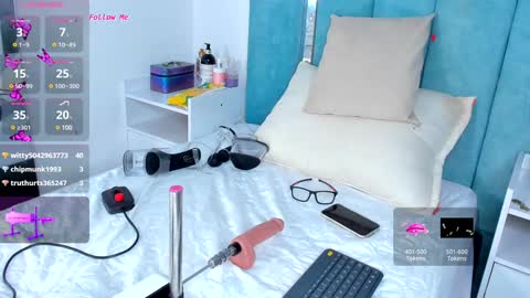 Cintia online show from January 2025 02:58:01 PM