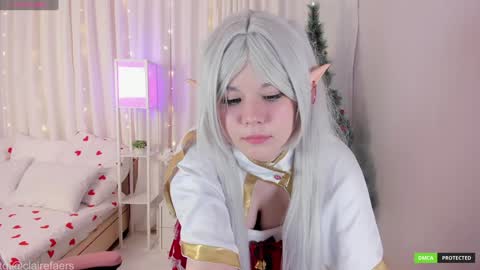 Claire Faers online show from December 2024 09:33:02 AM