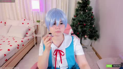 Claire Faers online show from December 2024 09:06:02 AM