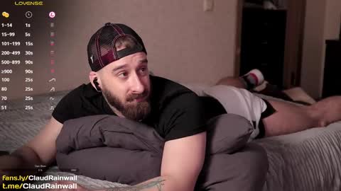 Snapshot of claudrainwall chatting on February 2025 11:52:02 PM Claud online show from February 2025 11:52:02 PM