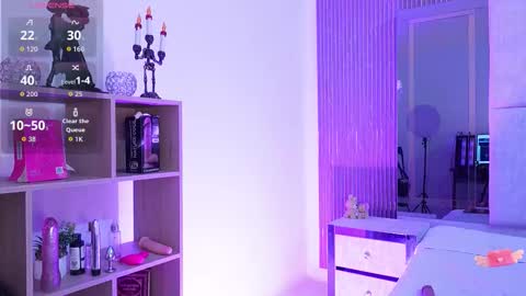 Cleo Adams online show from November 2025 04:33:02 AM