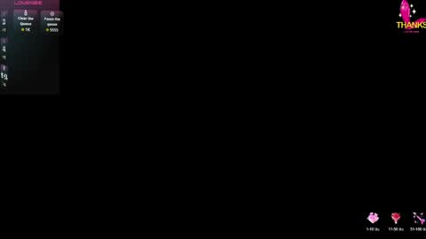 Snapshot of cleeoadams_ chatting on June 2026 05:24:01 AM Cleo Adams online show from June 2026 05:24:01 AM