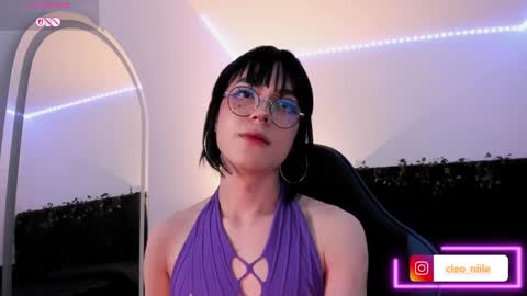 Snapshot of cleo_nilee chatting on June 2026 06:12:01 PM cleo online show from June 2026 06:12:01 PM