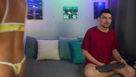 Snapshot of cleoanubis_ chatting on March 2026 04:07:02 AM Girl Juliana and Federico online show from March 2026 04:07:02 AM