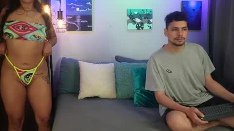 Snapshot of cleoanubis_ chatting on April 2026 03:44:02 AM Girl Juliana and Federico online show from April 2026 03:44:02 AM