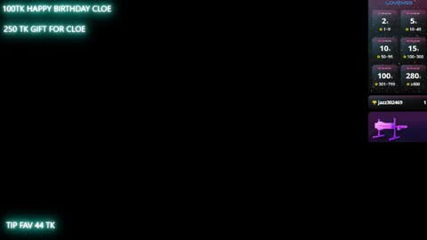 cloe_25 online show from December 2025 02:53:01 AM