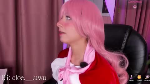 Cloe online show from October 2025 12:28:02 PM