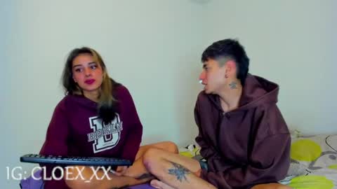 Snapshot of cloe_and_taylor chatting on June 2026 11:23:01 AM Cloe and Taylor online show from June 2026 11:23:01 AM