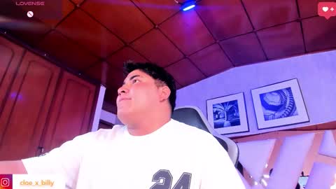 Cloe x Billy online show from September 2025 07:18:02 PM