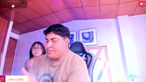 Cloe x Billy online show from September 2025 08:25:01 PM