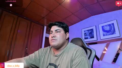 Cloe x Billy online show from October 2025 09:17:02 PM