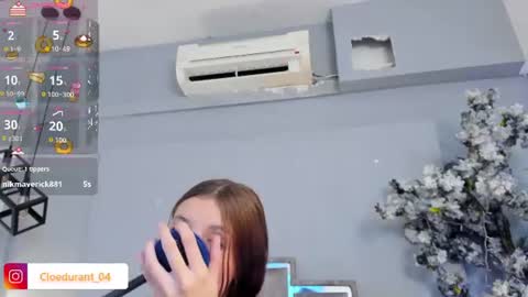 cloedurant online show from July 2026 07:49:01 PM