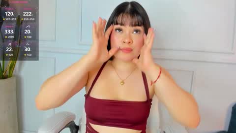 cloeparker_ online show from October 2025 11:24:01 AM