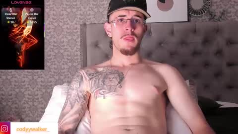 Cody Walker online show from January 2026 05:37:01 PM