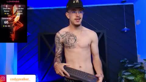 Cody Walker online show from February 2026 05:40:02 AM