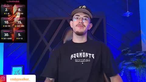 Cody Walker online show from March 2026 05:24:02 AM