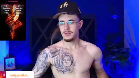 Cody Walker online show from March 2026 05:11:01 AM