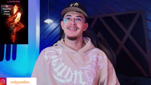 Cody Walker online show from March 2026 05:18:01 AM