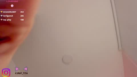 Snapshot of coke_colu chatting on January 2025 02:14:01 AM Danna Smith online show from January 2025 02:14:01 AM