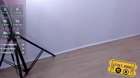 colt_perci online show from February 2025 08:59:02 AM