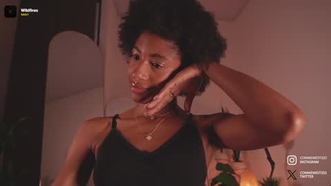 Snapshot of connie_west0 chatting on January 2025 09:25:02 PM independent model online show from January 2025 09:25:02 PM