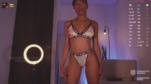 Snapshot of connie_west0 chatting on February 2025 08:31:01 PM independent model online show from February 2025 08:31:01 PM