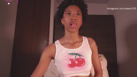 Snapshot of connie_west0 chatting on November 2025 12:09:01 AM independent model online show from November 2025 12:09:01 AM