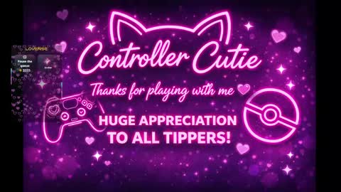controllercutie online show from June 2026 06:30:01 AM