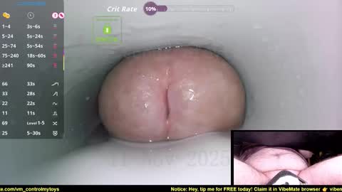 Control online show from November 2025 08:31:01 PM