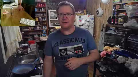 Cookie - I do cooking streams occasionally. Next stream  online show from March 2026 06:34:01 PM