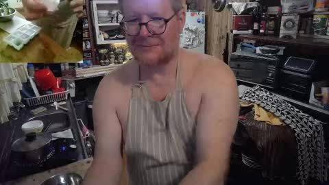 Cookie - I do cooking streams occasionally. Next stream  online show from April 2026 07:58:02 PM
