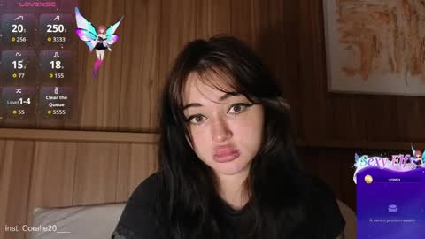 Snapshot of coralie20 chatting on April 2026 08:03:01 AM coralie20 online show from April 2026 08:03:01 AM