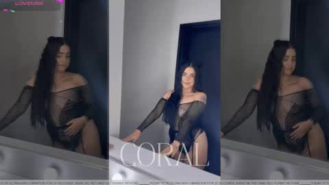 C O R A L  C A L I O P E   online show from November 2025 10:41:02 AM