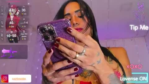 Corin Soto online show from June 2026 08:34:01 PM