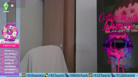 cottonmoufqueen online show from June 2026 05:12:01 AM