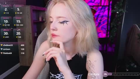 Snapshot of crackling_tati chatting on December 2024 03:00:02 AM Tati online show from December 2024 03:00:02 AM