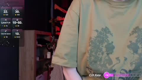 Snapshot of crackling_tati chatting on January 2025 09:09:02 PM Tati online show from January 2025 09:09:02 PM